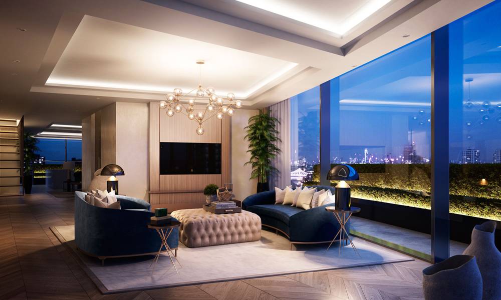 Luxury Home Entertainment Trends - Penthouse Luxury Home Entertainment Rental