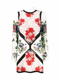 Alexander McQueen Floral print mini dress, £1,245