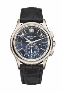 Patek Philippe, Platinum 5905p chronograph, £49,950