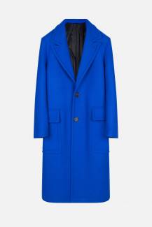 AMI Alexandre Mattiussi Oversized two-button coat