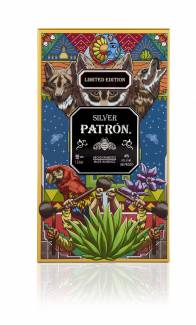 Patrón Silver Limited Edition Heritage Tin