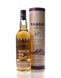 Isle of Raasay While we wait whisky 
