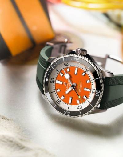 Special-Edition Superocean Automatic 42 Kelly Slater