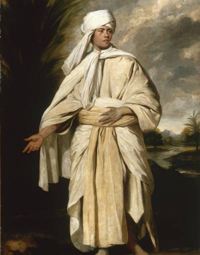 Joshua Reynolds Portrait Of Omai to be bid for by National Gallery