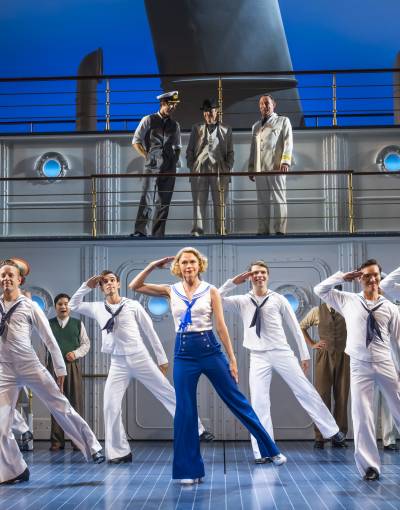 Anything Goes at The Barbican 