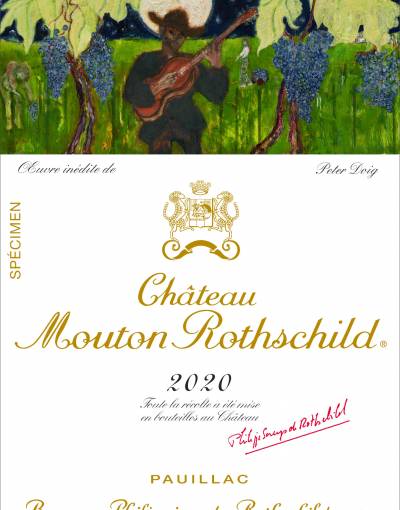 Château Mouton Rothschild, 2020, by Peter Diog