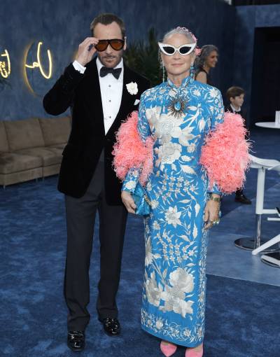 Tom Ford and Lisa Eisner Getty Images 