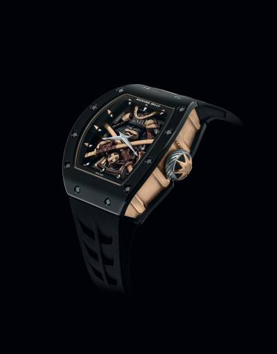 The RM 47 Tourbillon is a favourite of Fernando Alonso, twice Formula 1® world champion and brand partner