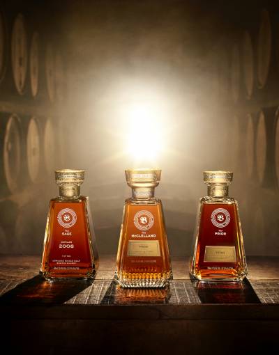 Bladnoch Distillery - The Samhla Collection
