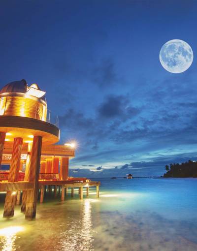 Stargazing with Hammadh Ibrahim Rasheed - Anantara Kihavah