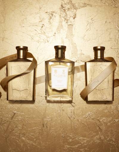 Florence Nightingale Floris White Rose - eau de toilette bottle