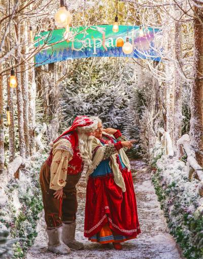 Lapland UK - Father and Mother Christmas