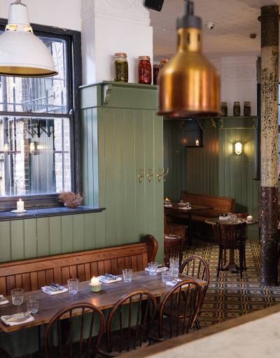 Restaurant of the Week: Nest in Shoreditch