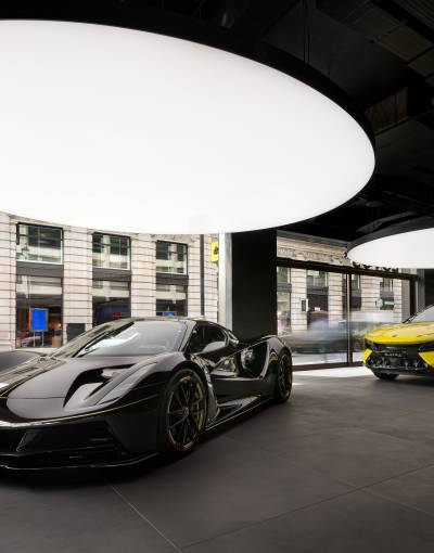 Lotus Piccadilly Flagship - Evija and Eletre R
