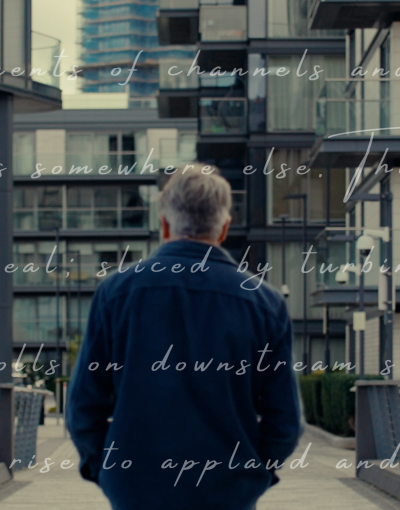 Simon Armitage Poem - Simon Armitage on the Chelsea Waterfront Bridge