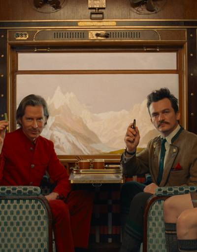 Anderson, Rupert Friend and Michael Cera star in Wes Anderson's collaboration with Montblanc.