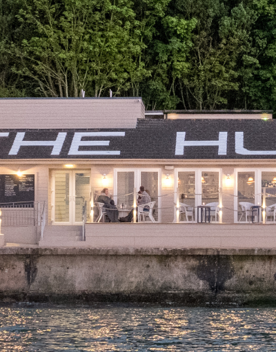 The Hut Colwell Bay