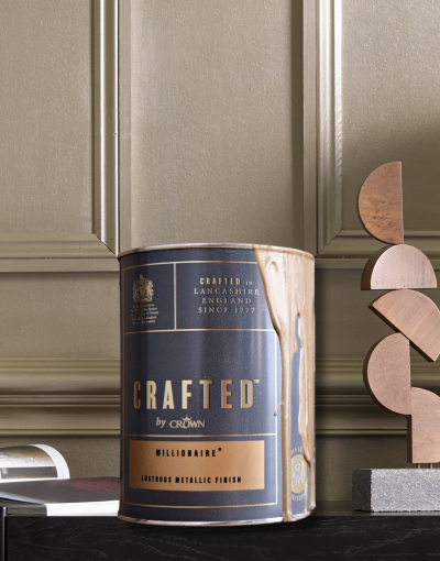 Crafted by Crown Paints