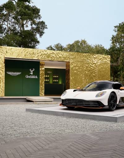 Glenfiddich Aston Martin