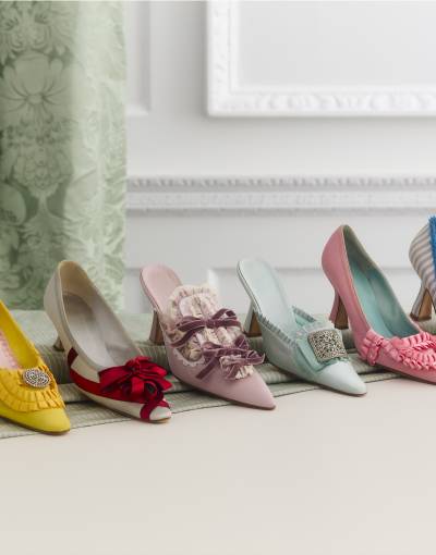 Manolo Blahnik Marie Antoinette