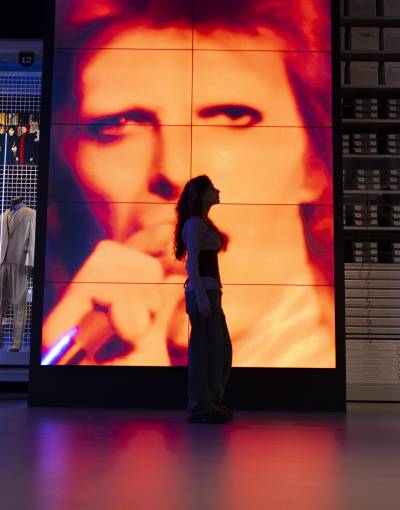 Overview of the David Bowie Centre.