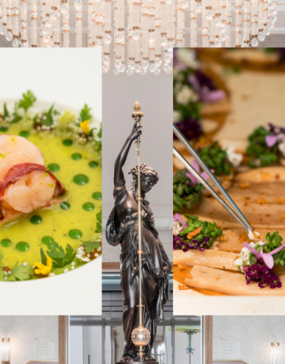 Luxury dining experience