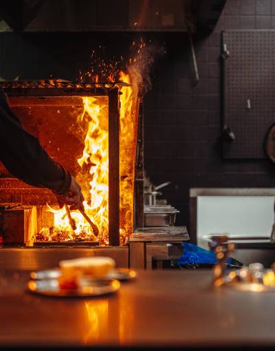London's Open-fire restaurant