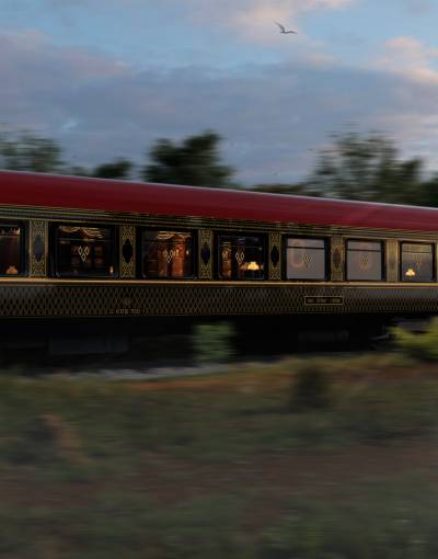 Luxurious Rail Travel on Le Grand Tour.