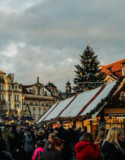 Prague City Christmas Market included on the list of Europe's best festive getaways