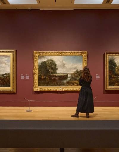 Tate Britain Turner and Constable