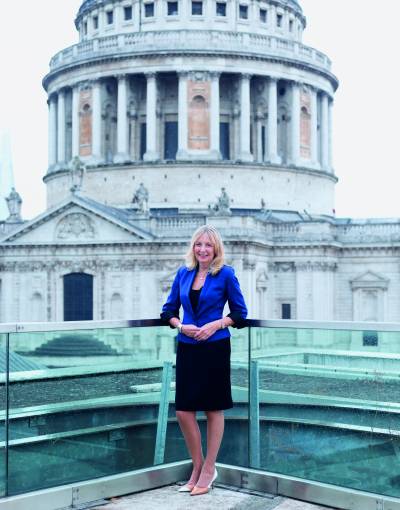 Lady Mayor Sue Langley