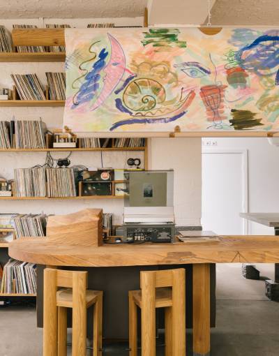 Dalston, best listening bars in London. 