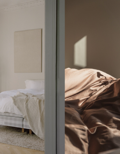 Hotel bedding at home