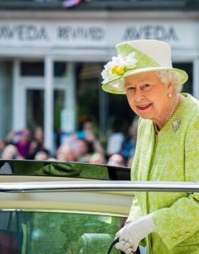 Queen Elizabeth's Royal Fashion has moved with the times. 