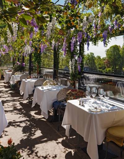Scott's Richmond is one of SPHERE's curated list of London Summer Terraces