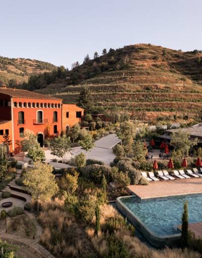 Hotel in Spanish wine country