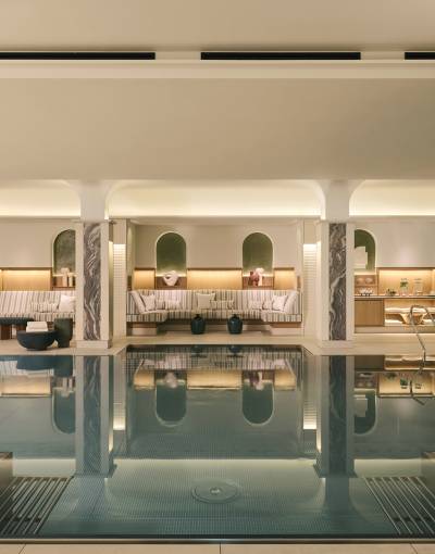 Rosewood Munich hotels pool. 
