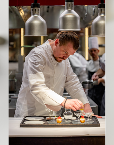 Chef Alex Dilling