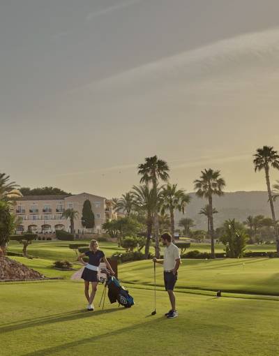Golf Club in Spain
