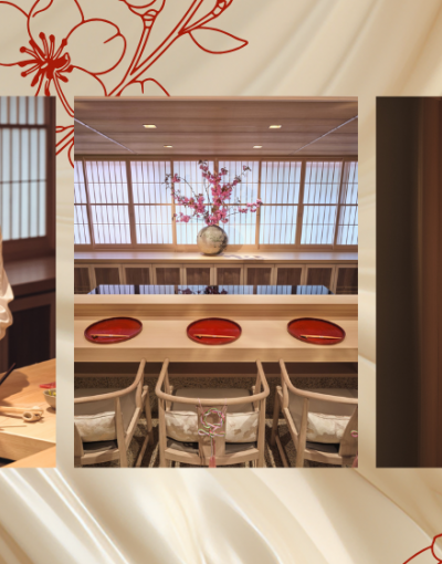 Best sushi in London 