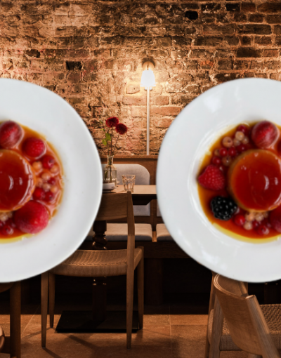 Aaron Potter crème caramel recipe