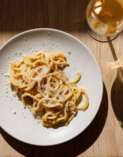 Classic Tonnarelli Cacio e Pepe
