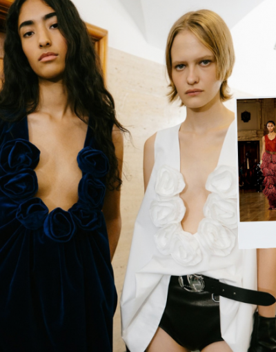 London Fashion Week. 