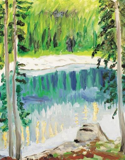 Winston Churchill Lake Carezza