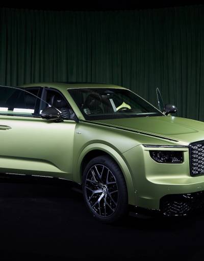 The New Bentley Torcal Launch