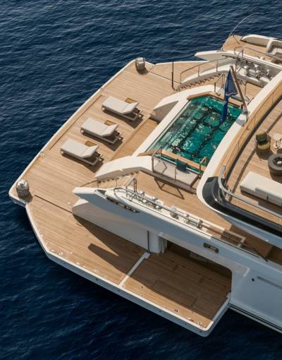 Sanlorenzo Silverfox, Monaco Yacht Show. 