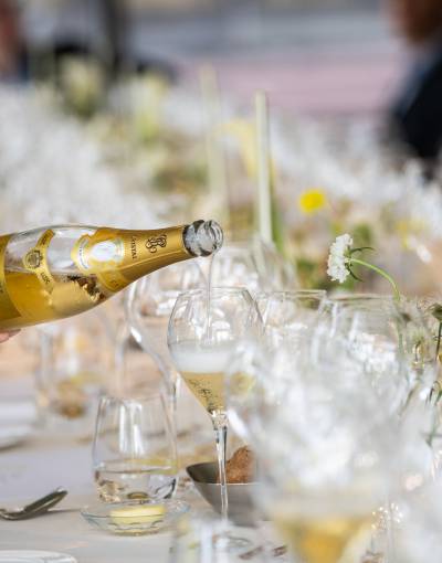 cristal champagne