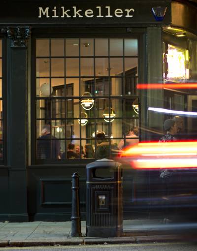 haunted pubs London Mikkeller Bar London