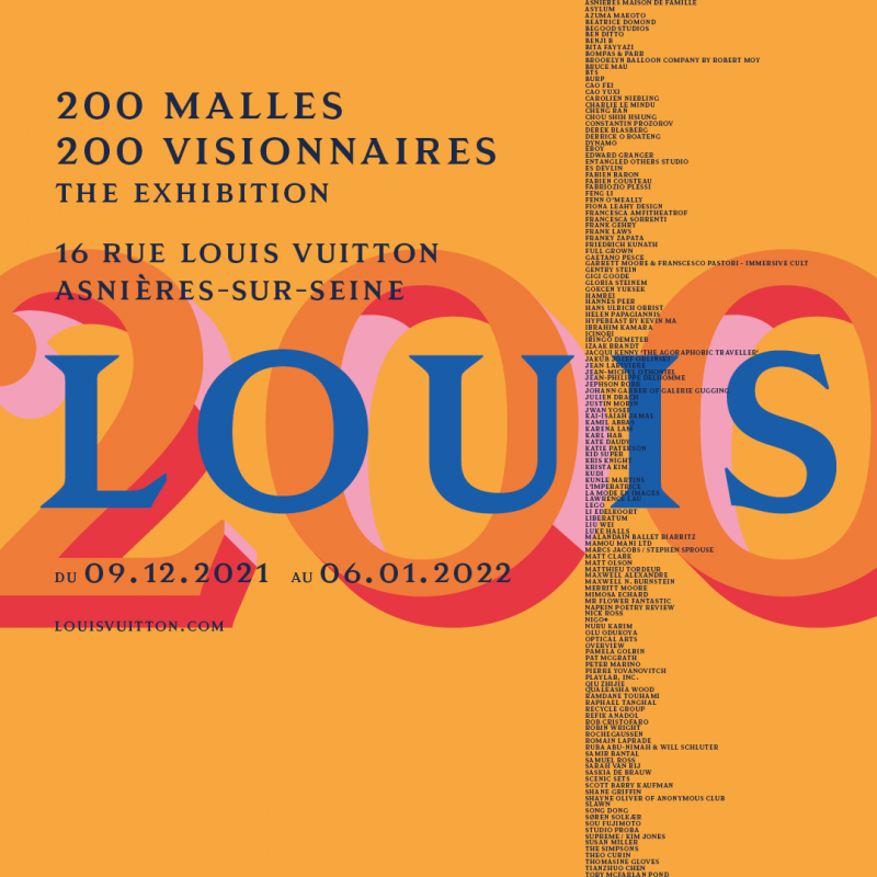 Louis Vuitton 200 Malles 200 Visionnaires Exhibition