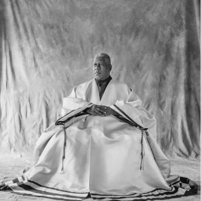 Andre Leon Talley portrait